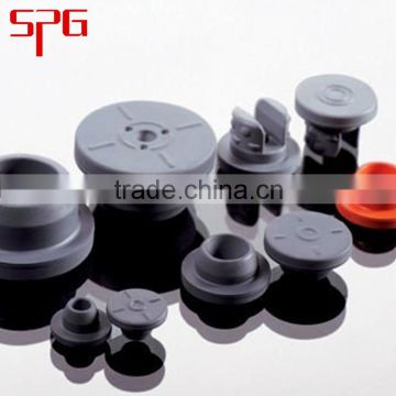 Various of butyl rubber stopper for glass injection vial / infusion bottle