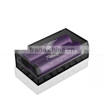 In stock best quality Efest H2 Dual 18650 Battery Case