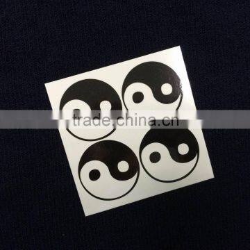 YinYang Tribal Tattoo Sticker