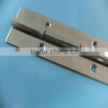 long piano hinge ,steel piano hinge Plated Nickel