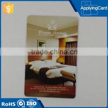 Best quality RFID contact PVC card for hotel/ parking/ room/ exibition access control