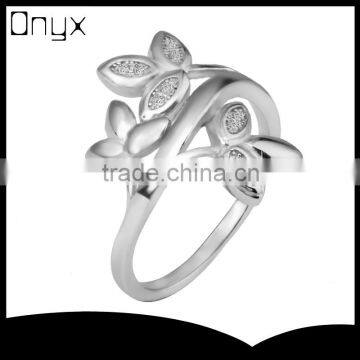Cheap price 925 sterling silver tree branch zircon ring