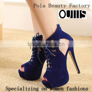 2016 Wholesale Girls Sexy Platform Winter Boots PZ3110