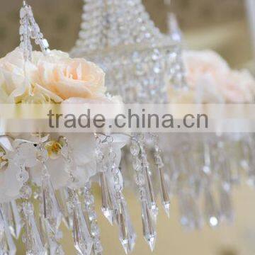 CT79 wholesale modern crystal chandelier for wedding and party decoration