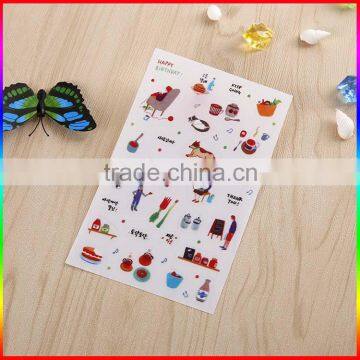 PVC Cartoon Sticker for Children photo-3