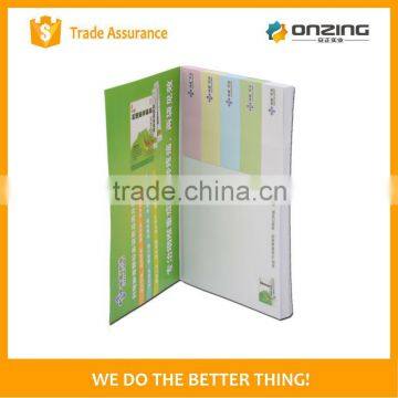 Onzing Custom Sticky Notes Sticky Paper Notepad With Cover