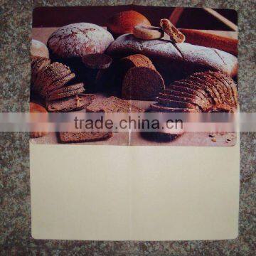 Promotional Pvc Cork Coaster In Plastic Tablemat For Antiskid