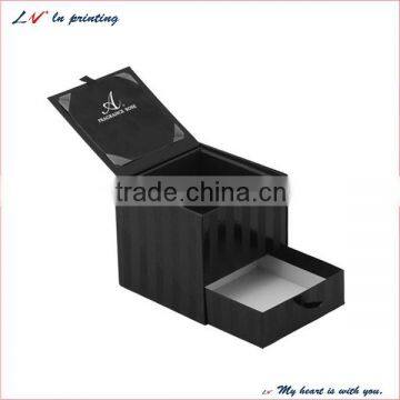 high quality jewelry sliding box,custom bracelet box with OEM logo