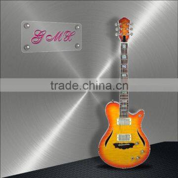 OEM left handed jazz guitar