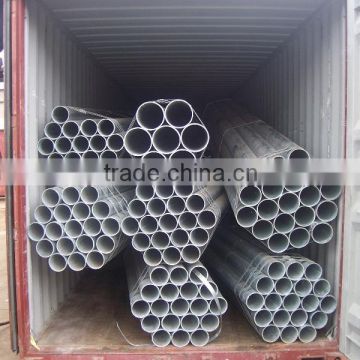 Superior quality various models galvanized round steel pipe