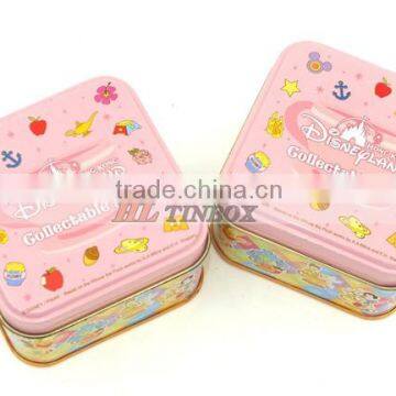 Custom Printing Metal Square Small Tin Box