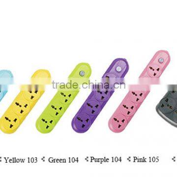 4 Gang 5A/10A/16A Extension Socket With Push Button photo-2