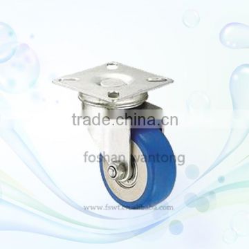 2 Inch Double Bearing Swivel Plate Furniture Caster Wheel