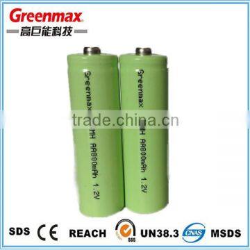 Rechargeable Nimh Battery AA 800mah 1.2V photo-3