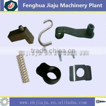 small zinc plating metal spare parts