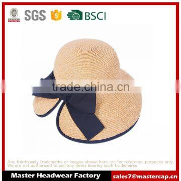 Girls straw hat