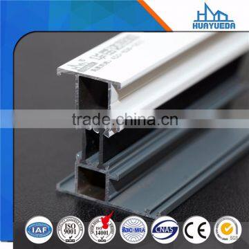 Windows and doors usage aluminum extruded profiles