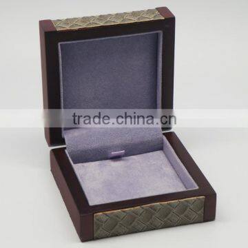 Luxury High Quality Wooden Jewelry Box With Logo Printed photo-5