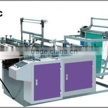 MS Hot Sealing Cold Cutting Bag Making Machine