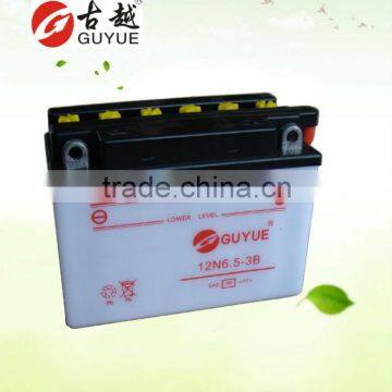 12V 6Ah Motorcycle Rechargeable Batteries