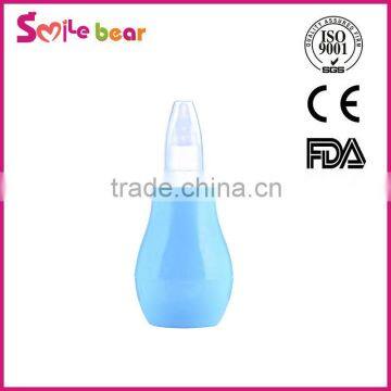 Silicone Nose soft Cleaner for Baby Mucus Aspirator