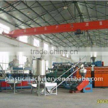 PE,PP&Fiberglass Mesh Five Layers Construction Formwork machine(Plastic Machinery)