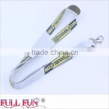 2016 digital print cheap pen holder lanyards custom