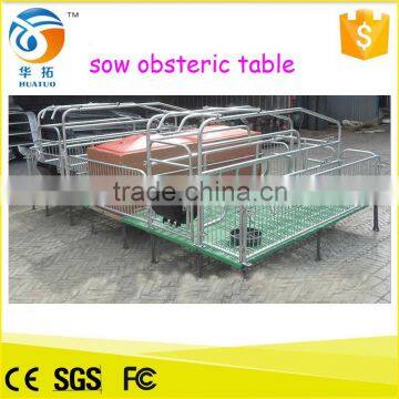 farrowing crate for sows/pvc fence farrowing beds/ pig farm