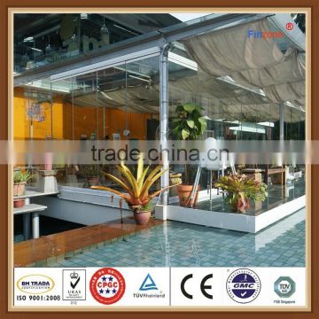 RAL color aluminum window curtain from Shanghai