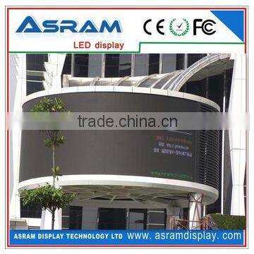 320x160Pixels P10 Semi-outdoor led message display board double sided