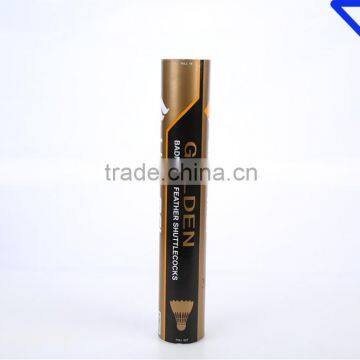 12X Professional Durable 100% High Quality First Grade Goose Feather Shuttlecocks photo-6