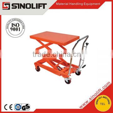 Sinolift CYTS350 Manual Hydraulic Hand Table Truck