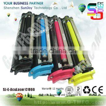 laser compatible color toner cartridge C13SO50100 for EPSON Aculaser C1900 EPSON Aculaser C900