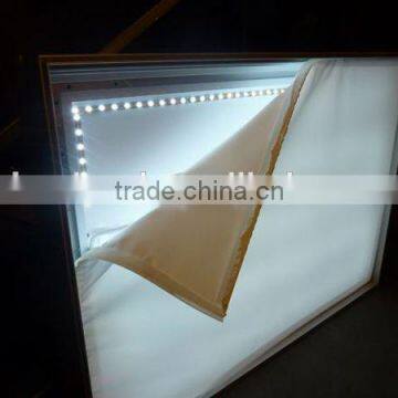 80MM EdgeLight Led Backlight Panel Single Side Fabric Light Box photo-4