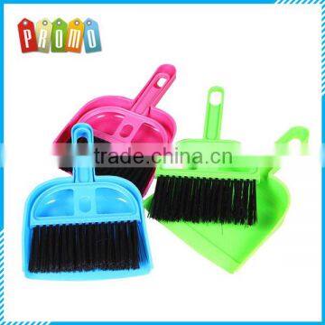 Wholesale plastic pet Mini broom set, Mini dustpan and brush set