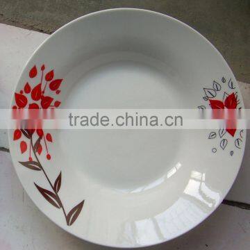 Cheap Ceramic Plate,porcelain Soup Plate,pocelain Deep Plate photo-2