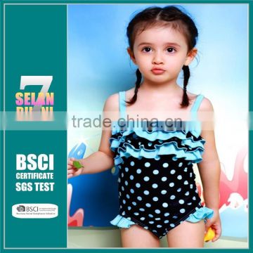 Cute trendy 1pcs lovely toddlers colorful baby clothing children thong girl nude micro kids bikini beachwear