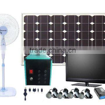 12v 40AH DC solar system