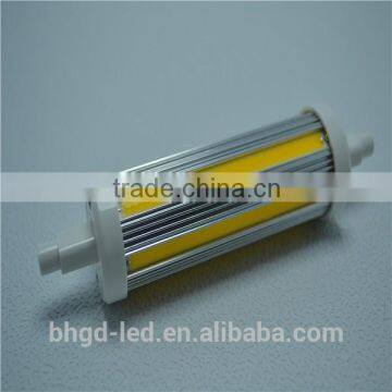 supply led R7S light 5w 10w 7000k 1100lm Ra80 lamp with factory price