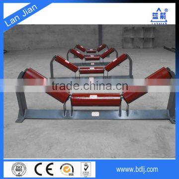 China Supplier Hot Sale Certified Q235 Body Steel Conveyor Brackets, Roller Frame