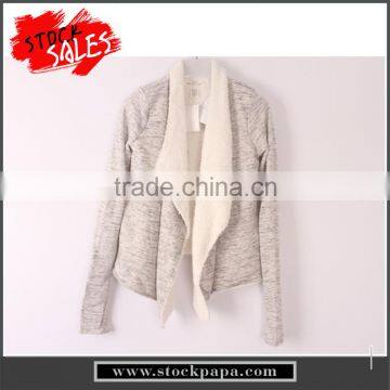 Garment stocks design young girls fancy cardigan coats