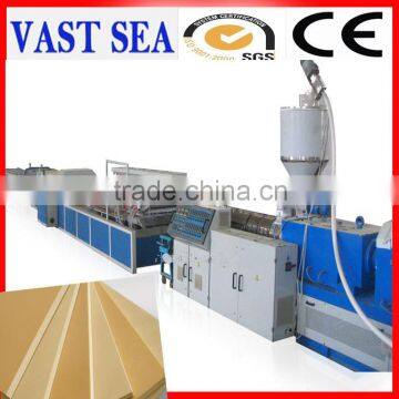 Plastic Twin Screw Extruder for Pvc Foam Board