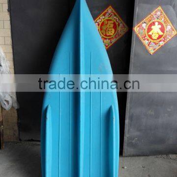 Rotomolding Roto-injected blue one piece PE plastic skimboard/Surfboard