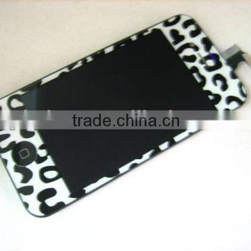 Full LCD Display+Touch Screen Digitizer for Apple iPhone 4 4G G Leopard Stripe (for US CDMA Verizon verson)
