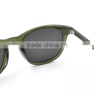 New Designer Green Color Retro Vintage Round Sun Glasses