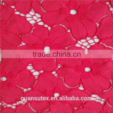 High Quality African French Lace Fabric Wholesale Embroidery Lace George Fabric Nigerian photo-2