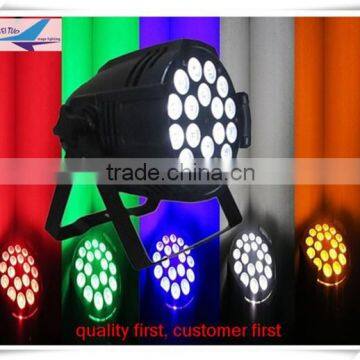 (8pcs) Bar DJ Stage Lighting RGBW 4in1 Quad 18x10w Led Par Light With Price