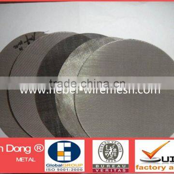 Round Panel Mesh/black wire cloth in round/stainless steel wire cloth in round