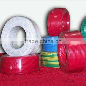 Extra flexible white copper wire