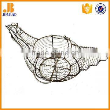 Chicken egg wire basket